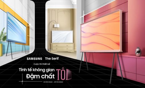 Cuộc thi thiết kế không gian nội thất với TV Samsung The Serif