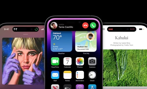 Từ “tai thỏ” đến màn hình “viên thuốc” trên iPhone