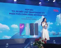 Smartphone TCL bắt đầu được bán tại Việt Nam