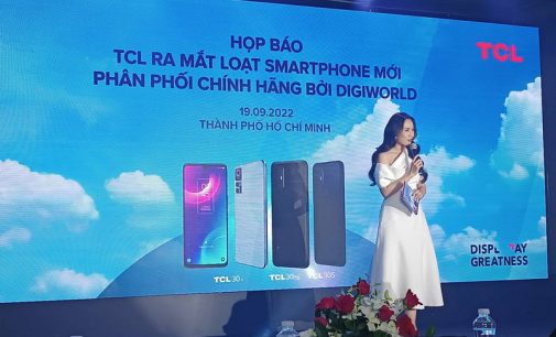Smartphone TCL bắt đầu được bán tại Việt Nam