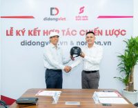 Di Động Việt hợp tác với Nón Sơn tặng nón bảo hiểm cho khách mua iPhone 14 series