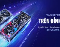 ASUS công bố các dòng card đồ họa ROG Strix và TUF Gaming với GPU NVIDIA GeForce RTX 40 Series