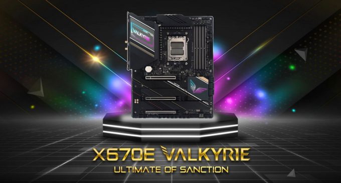 BIOSTAR công bố bo mạch chủ mới X670E VALKYRIE cho CPU AMD AM5 thế hệ mới