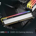 KLEVV công bố bộ nhớ chơi game CRAS XR5 RGB DDR5