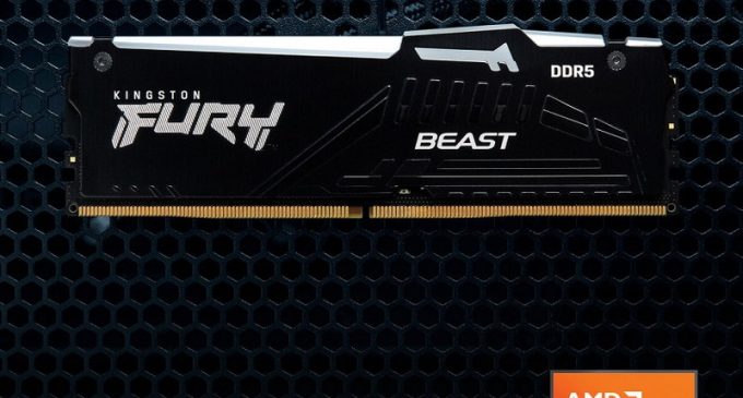 RAM Kingston FURY Beast DDR5 với công nghệ AMD EXPO