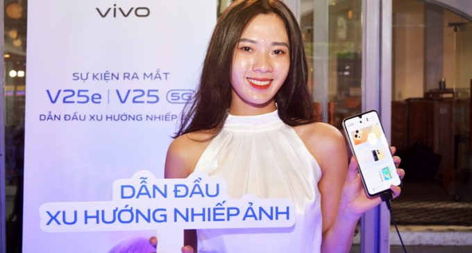 vivo ra mắt thị trường Việt Nam bộ đôi smartphone V25e và V25 5G với camera được nâng cấp