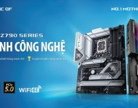 ASUS ra mắt các dòng bo mạch chủ Z790 cho bộ vi xử lý Intel Core Gen 13