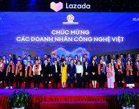 Lazada tổ chức lễ tôn vinh doanh nhân công nghệ Việt Nam