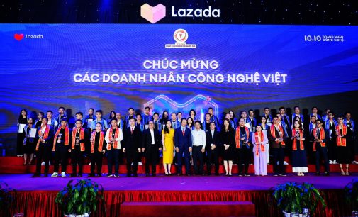 Lazada tổ chức lễ tôn vinh doanh nhân công nghệ Việt Nam