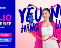 Lazada khởi động Lễ hội Mua sắm 10.10 “Sale Đẹp”