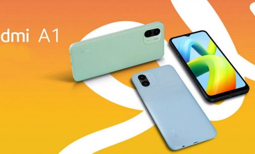 Smartphone Xiaomi Redmi A1 pin 5.000mAh có giá dưới 2,2 triệu đồng