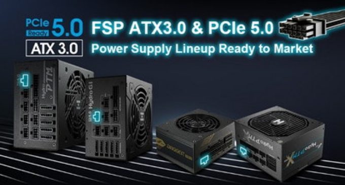 FSP công bố dòng bộ nguồn PSU ATX 3.0 cho PCIe 5.0 