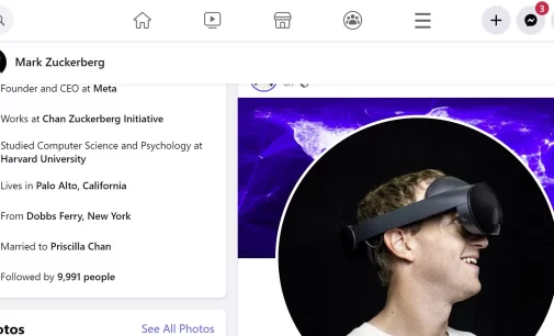 Số lượng follower trên Facebook bị cắt mất còn dưới 10.000