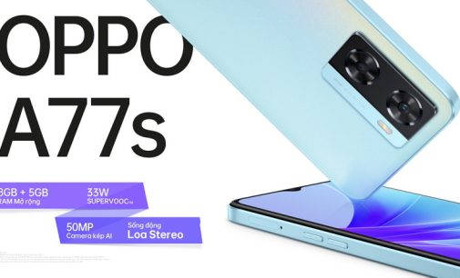 OPPO ra mắt người dùng Việt Nam smartphone A77s chạy chip Snapdragon