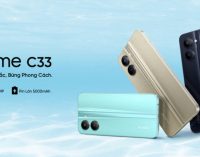 Smartphone realme C33 với camera 50MP có giá chưa đến 4 triệu đồng