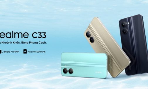 Smartphone realme C33 với camera 50MP có giá chưa đến 4 triệu đồng