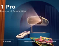 ViewSonic ra mắt máy chiếu LED di động M1 Pro với khả năng trình chiếu 360 độ