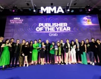 Grab được trao đến 9 giải thưởng với 2 giải Vàng tại SMARTIES VIETNAM 2022