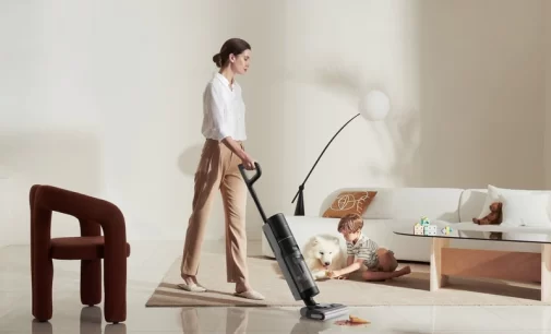 Máy hút bụi lau sàn Dreame H12 Pro với cuộn lăn tràn 2 viền và tính năng tự sấy giẻ đã bán tại Việt Nam