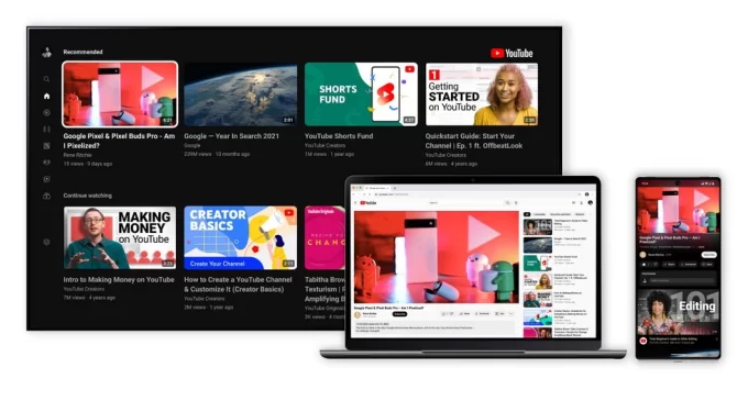 YouTube có giao diện và tính năng mới lấy video làm gốc