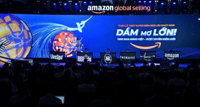 Amazon Việt Nam khai mạc “Amazon Week 2022: Hội nghị Thương mại điện tử xuyên biên giới” với chủ đề “Dám mơ lớn”
