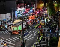 Lễ hội Halloween chết chóc ở Seoul