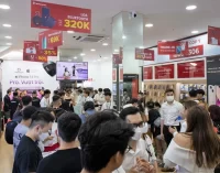 Giảm giá sâu hàng di động dịp Halloween