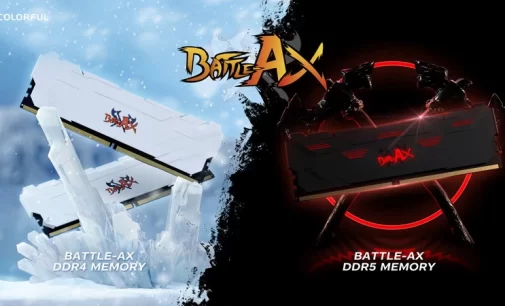 COLORFUL ra mắt bộ nhớ RAM Battle-AX và  ổ cứng SSD CN series dành cho CPU thế hệ mới