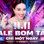 Lazada khởi động Lễ hội Mua sắm 11.11 “Sale Bom tấn” chỉ trong 1 ngày