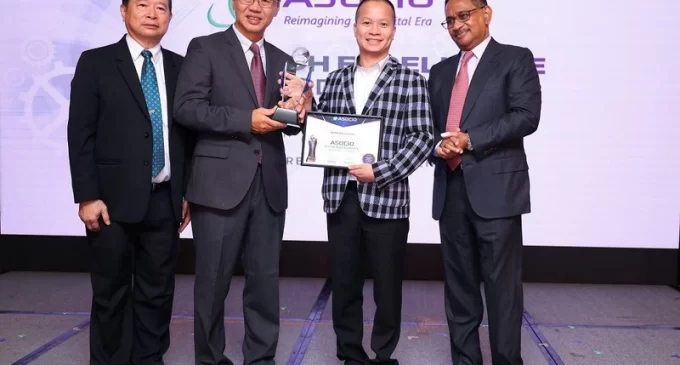 Bkav nhận giải thưởng quốc tế ASOCIO 2022