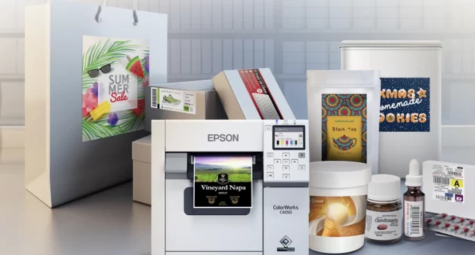 Epson ra mắt máy in màu phổ thông mới ColorWorks C4050 phục vụ linh hoạt cho doanh nghiệp