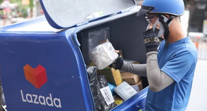 Lazada Logistics áp dụng giải pháp giao hàng đa kênh phục vụ cả ngoại sàn