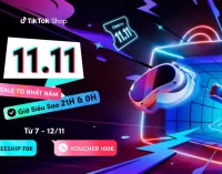 TikTok Shop khởi động chương trình khuyến mại 11.11 – Sale To Nhất Năm
