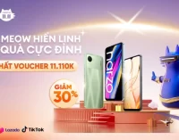 Realme khuyến mại sâu trong ngày hội mua sắm lớn nhất năm 11.11