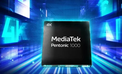 MediaTek nâng tầm trải nghiệm TV 4K 120Hz với chipset Pentonic 1000 mới