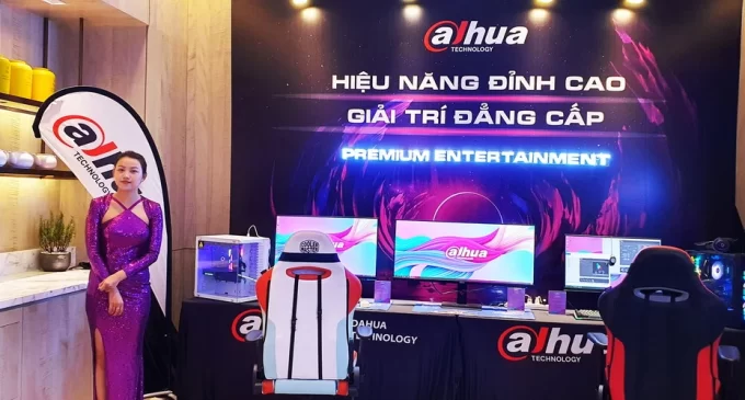 Dahua Technology mở rộng thêm các sản phẩm màn hình và bộ nhớ tại Việt Nam