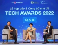 Khởi động giải thưởng công nghệ thường niên lần thứ 10 Tech Awards 2022 của báo điện tử VnExpress