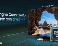 TV Samsung OLED đầu tiên đã có bán tại Việt Nam