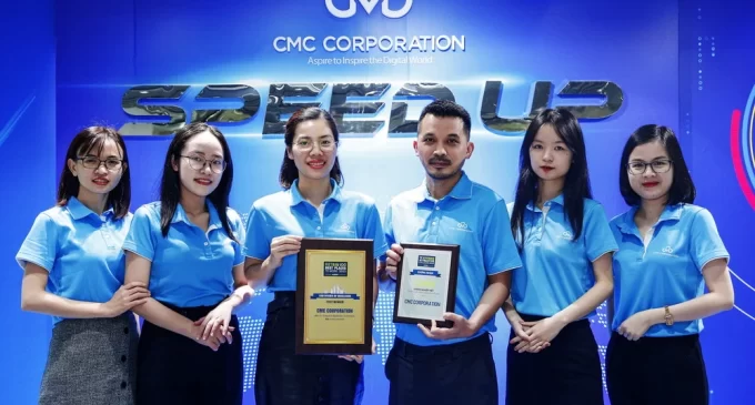 Tập đoàn CMC trong Top 100 Nơi làm việc Tốt nhất Việt Nam 2022