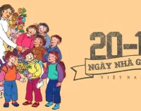 Chúc mừng Ngày Nhà giáo Việt Nam 20-11-2022