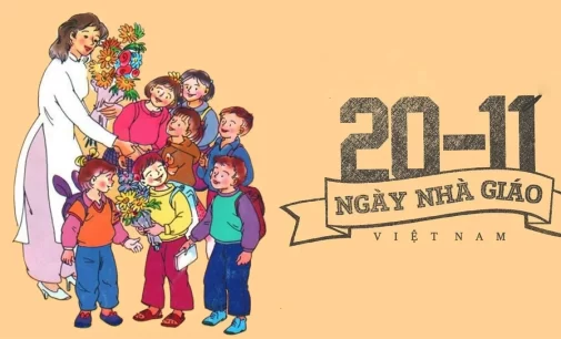 Chúc mừng Ngày Nhà giáo Việt Nam 20-11-2022