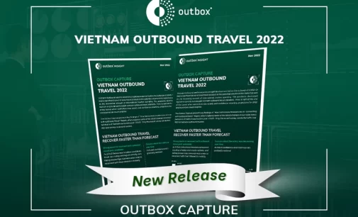The Outbox Company phát hành báo cáo tóm tắt về xu hướng du lịch nước ngoài của người Việt Nam 2022