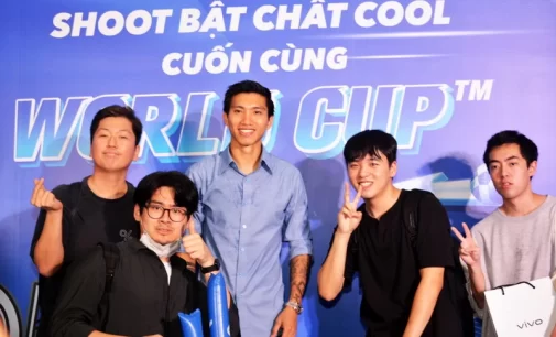 Vivo Việt Nam tổ chức sự kiện xem bóng đá “Shoot bật chất Cool – Cuốn cùng World Cup”