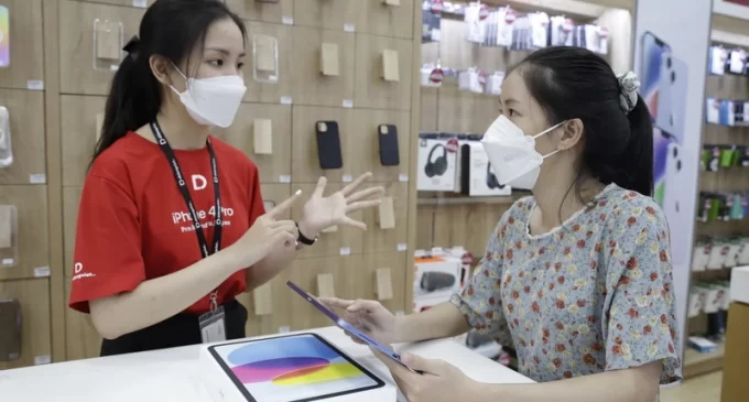 Apple iPad Gen 10 lên kệ tại Việt Nam với giá từ 10,99 triệu đồng