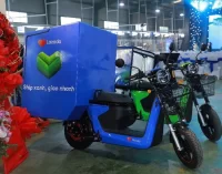 Lazada Logistics bắt đầu lộ trình đưa 100 xe máy điện vào hoạt động giao hàng trong năm 2023