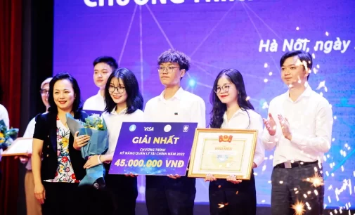 Chung cuộc Chương trình Kỹ năng Quản lý Tài chính 2022 của Visa cho sinh viên ở Việt Nam