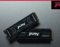 Ổ cứng PCIe 4.0 NVMe M.2 Kingston FURY Renegade SSD với tùy chọn bộ làm mát heatsink