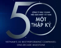 Tập đoàn CMC vào “Top 50 công ty niêm yết kinh doanh hiệu quả nhất Việt Nam” 2022