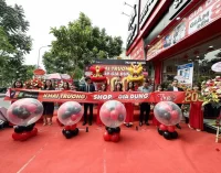 FPT Shop khai trương cửa hàng gia dụng thứ 200 với chất lượng sản phẩm theo chuẩn Nhật Bản