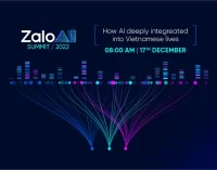 Zalo AI Summit 2022: bức tranh toàn cảnh về bước tiến của trí tuệ nhân tạo Việt Nam
